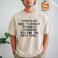 No Need Repeat Yourself I Ignored You Funny Saying Vintage product image 1