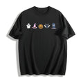 Halloween Icons Cotton T-Shirt product image 1