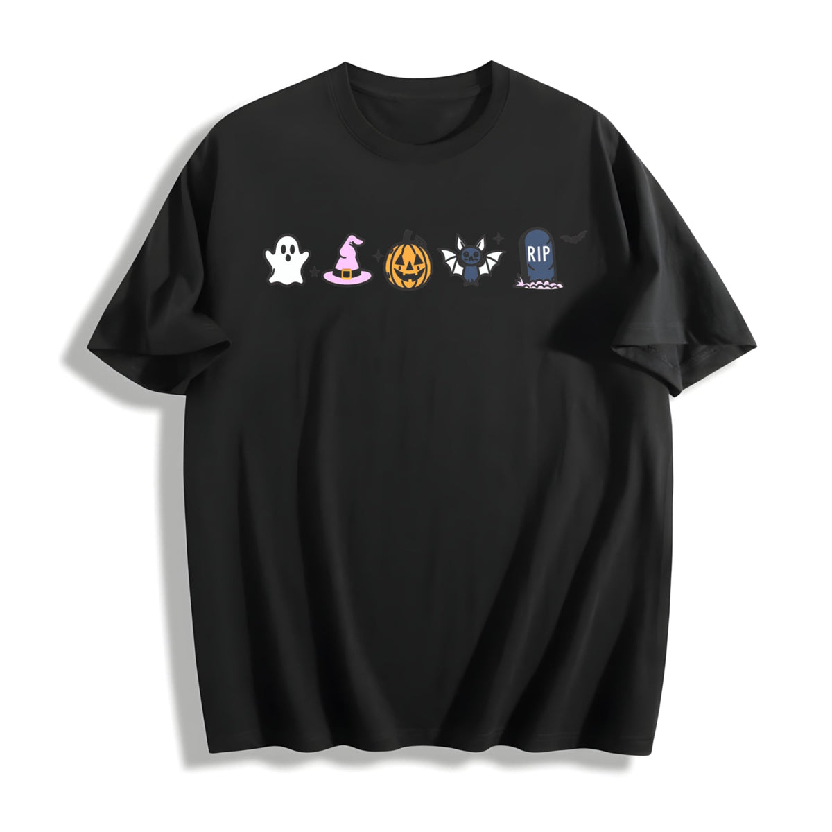 Halloween Icons Cotton T-Shirt product image 1