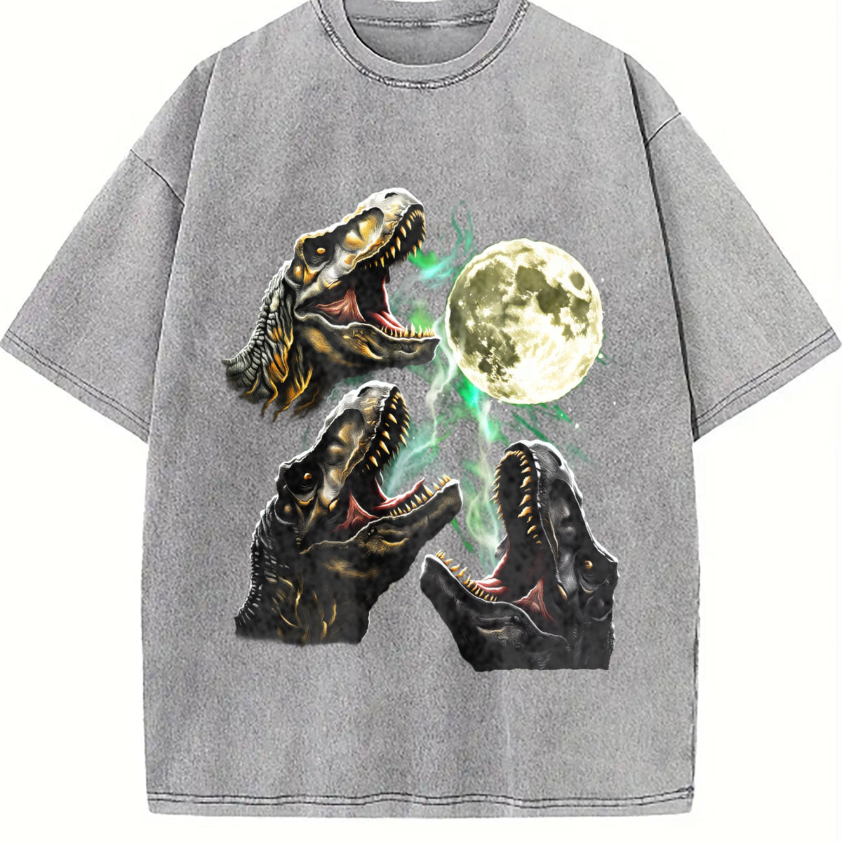 T-rex 90s Vintage Washed T-Shirt product image 5