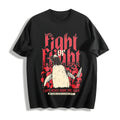 Fight Or Flight Penguin - Funny Bird Meme - Horror Cotton product image 1