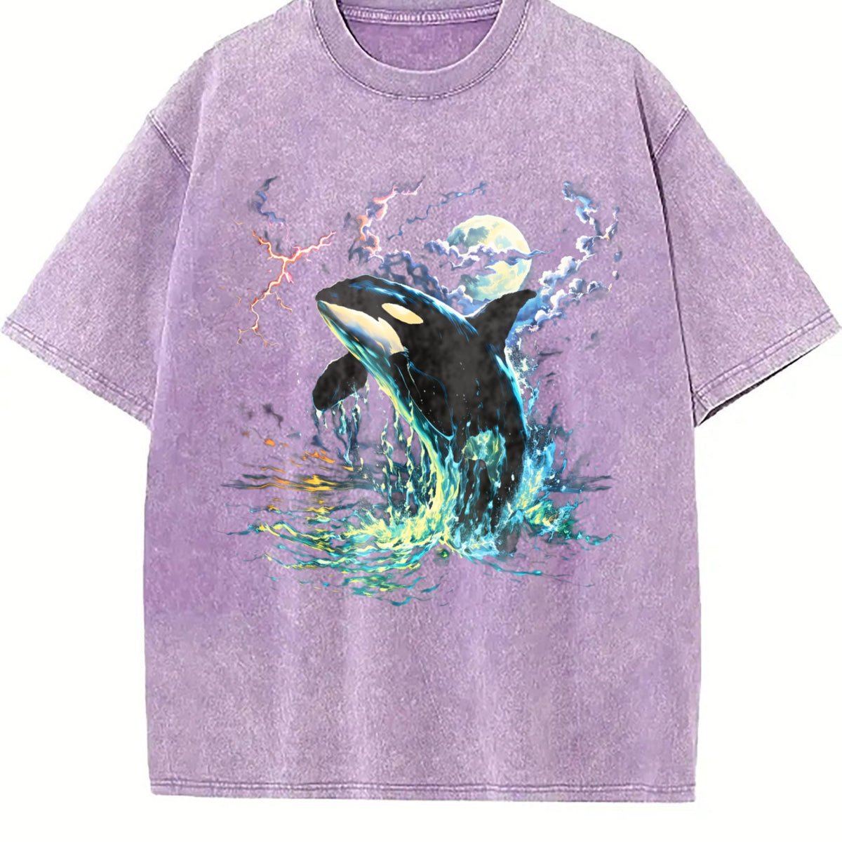 Orca Midnight 90s Vintage Washed T-Shirt product image 6