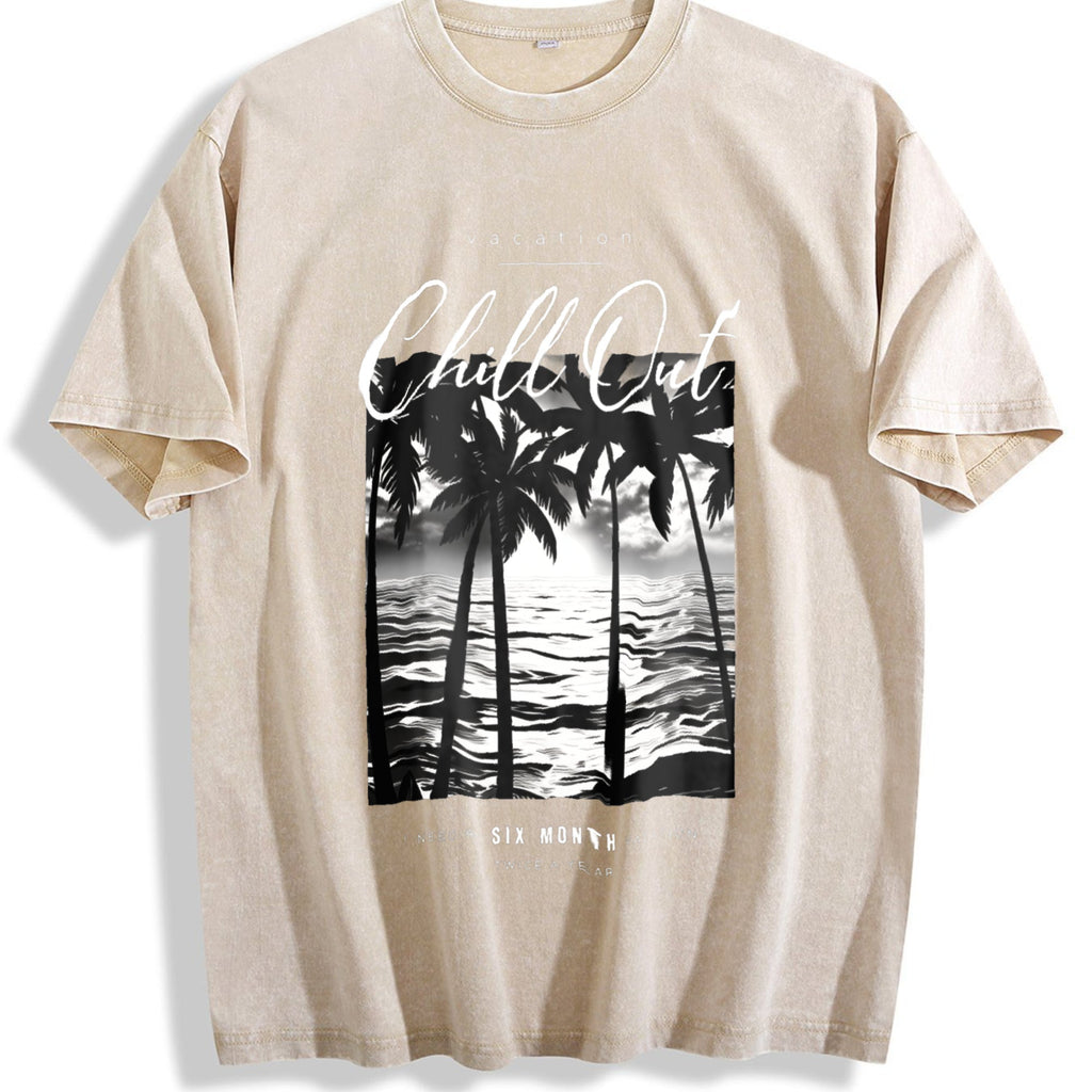Faded Pure Vintage Washed T-Shirt product image 1