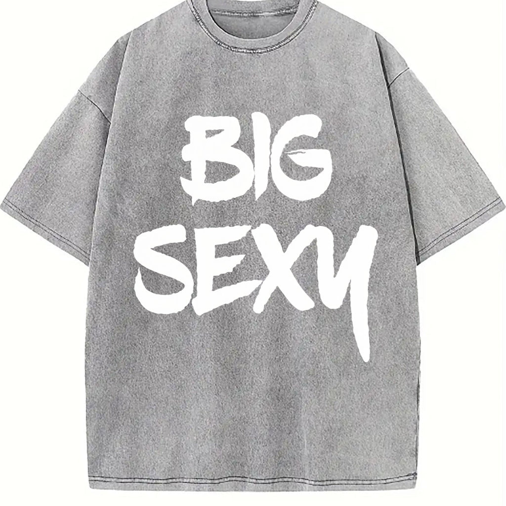 Big Sexy Bold Lettering Vintage Washed T-Shirt product image 4