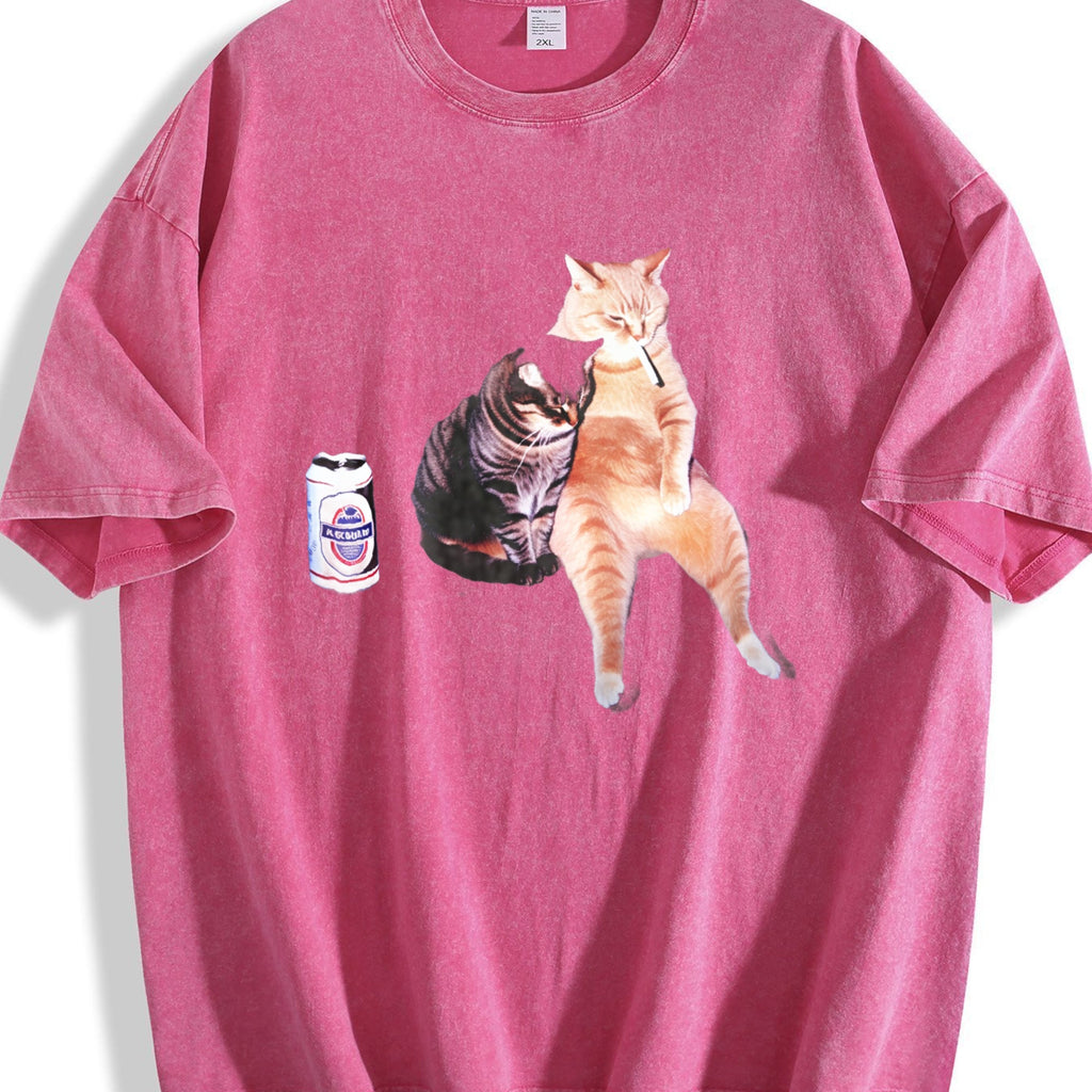 Wrinkle Resistant Vintage Washed T-Shirt product image 5