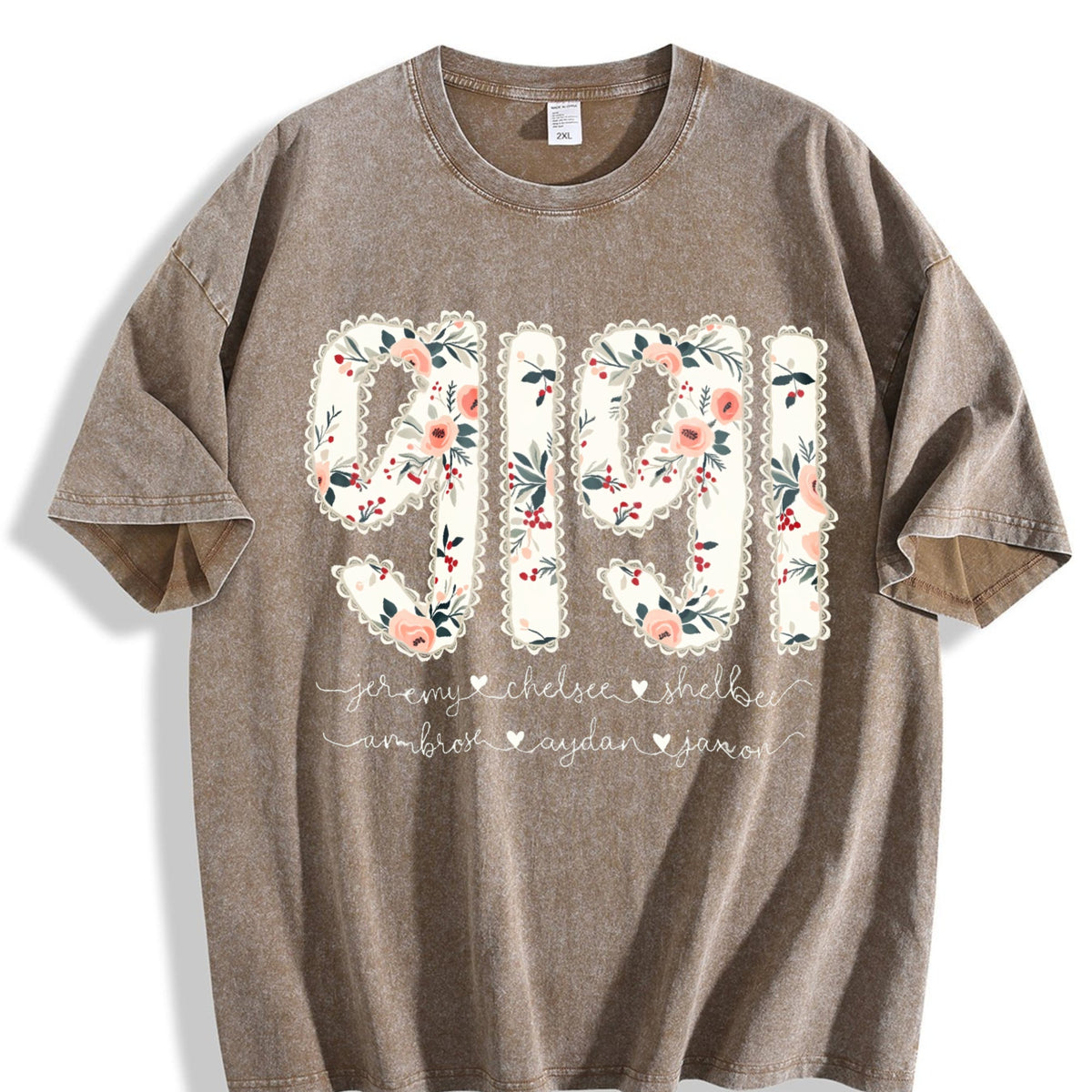 Gigi Vintage Washed T-Shirt product image 3