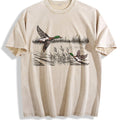 Mallard Ducks Fall 90s Waterfowl Duck Animal Lover Vintage product image 1