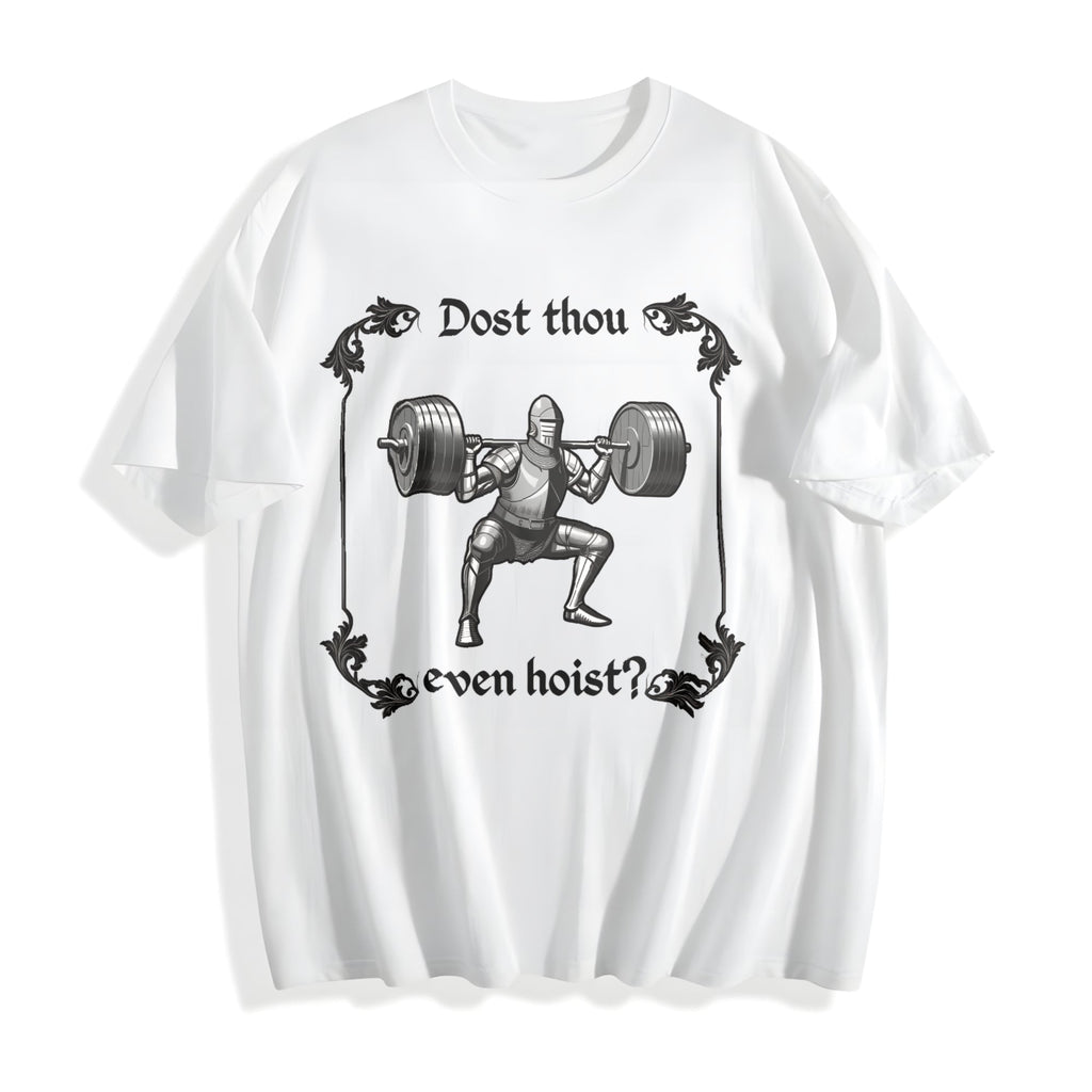 Funny Gym Cotton T-Shirt product image 2