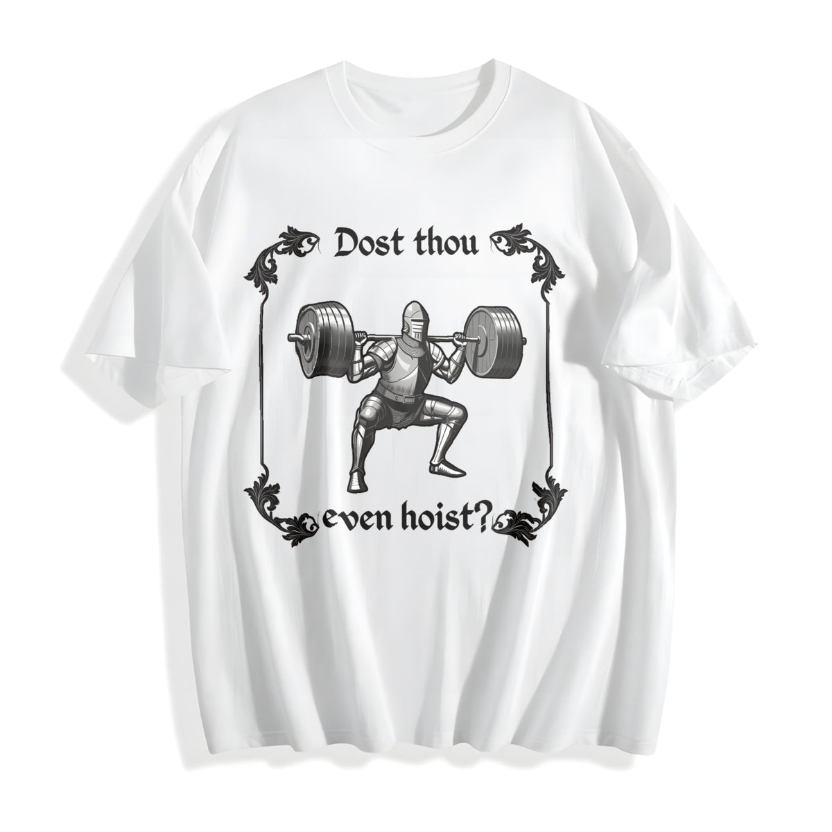 Funny Gym Cotton T-Shirt product image 2
