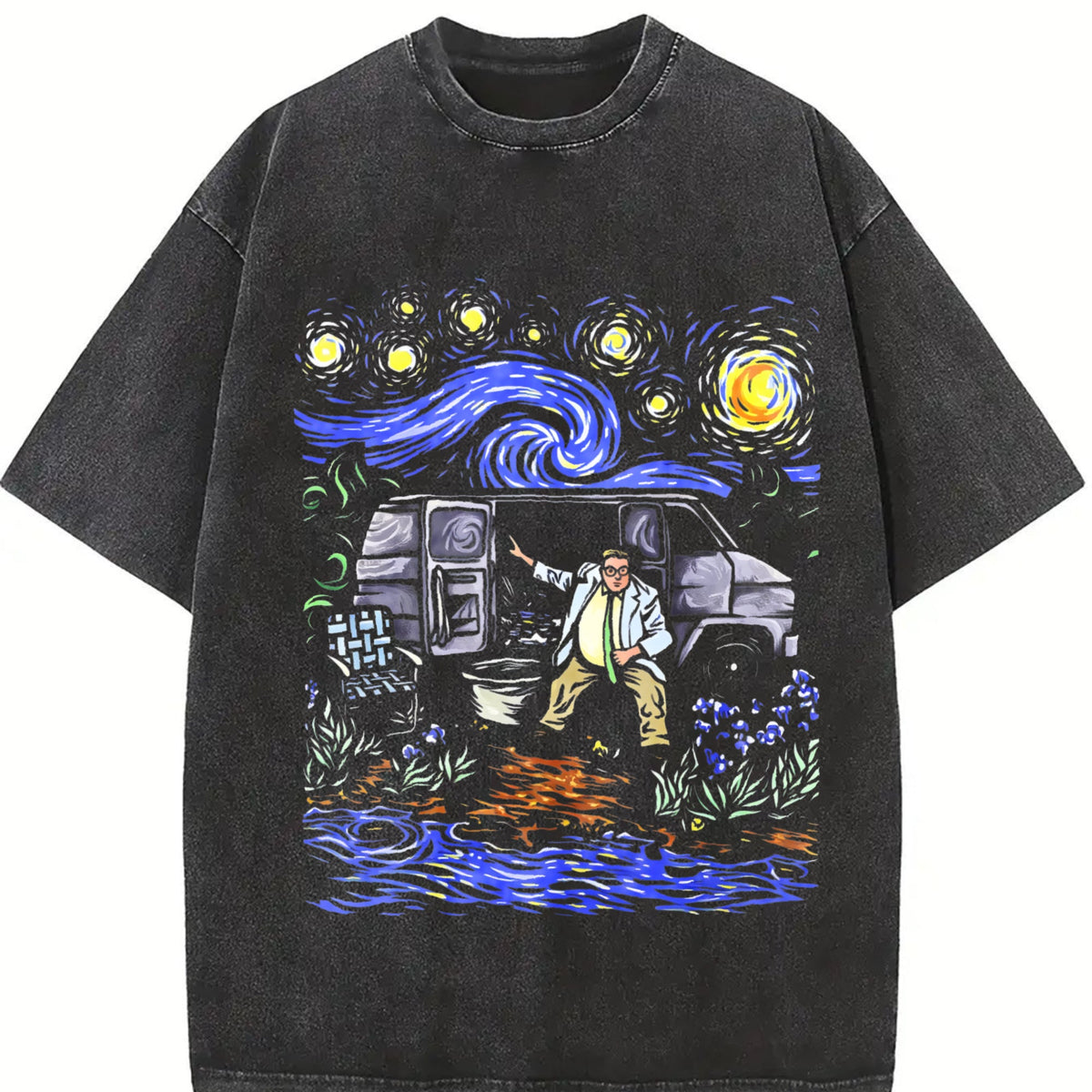 Fun : Swear Vintage Washed T-Shirt product image 2