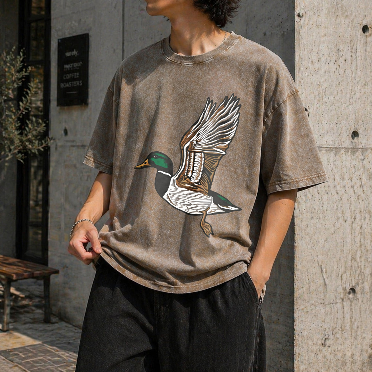 Duck Vintage Washed T-Shirt product image 3