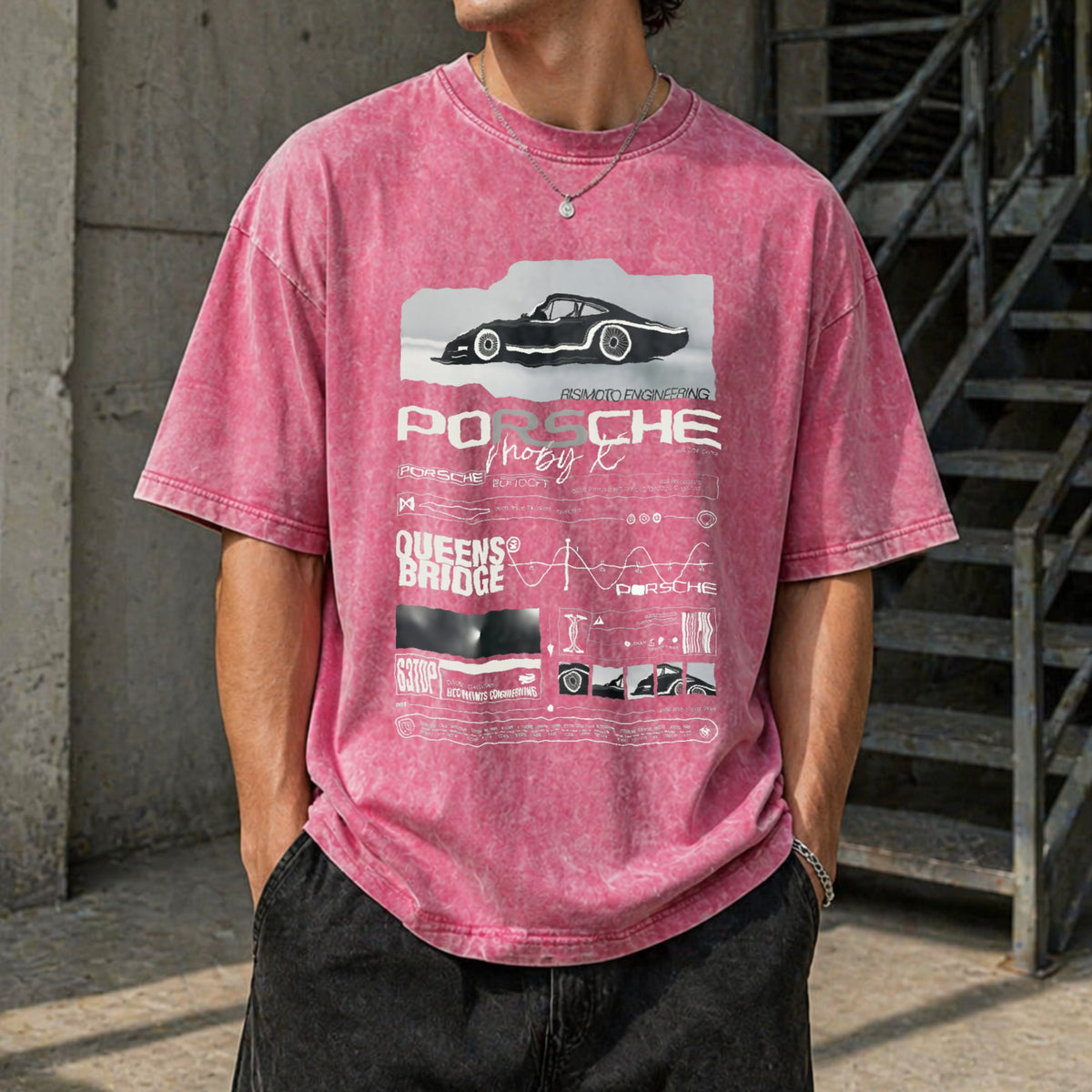 Moby X - Super Pre-shrunk Vintage Washed T-Shirt product image 7