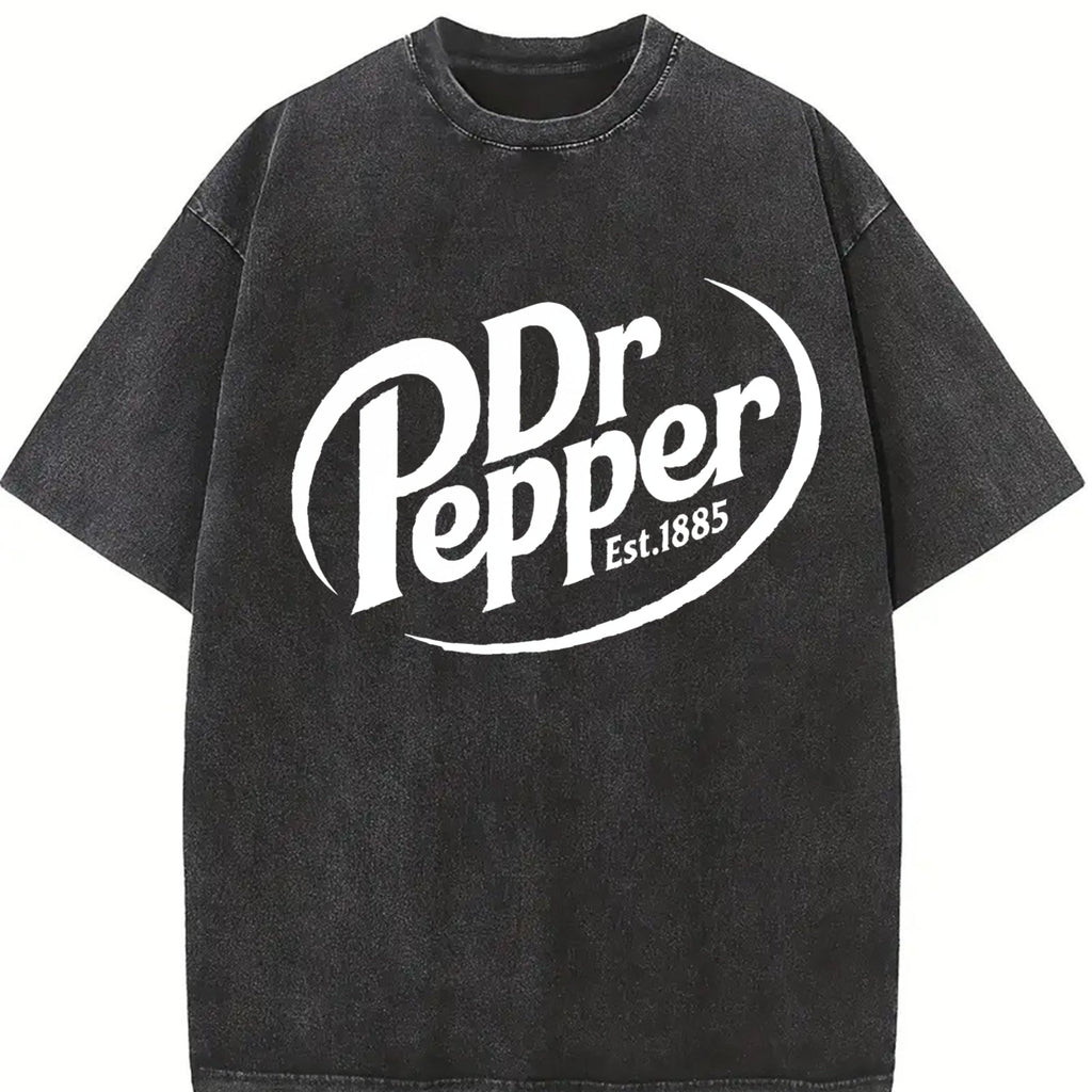 Dr Pepper Dr Lover Vintage Washed T-Shirt product image 2