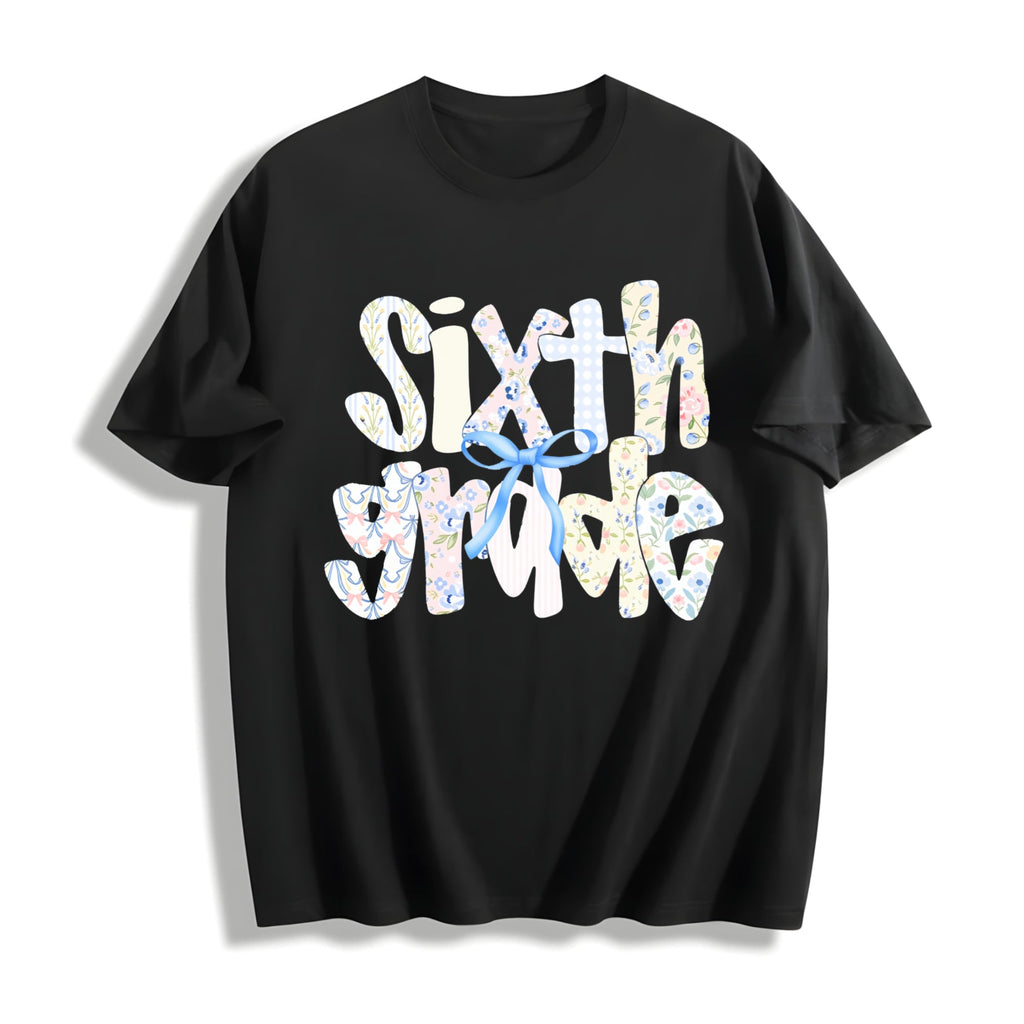 Sixth Grade Teacher Cotton T-Shirt product image 1