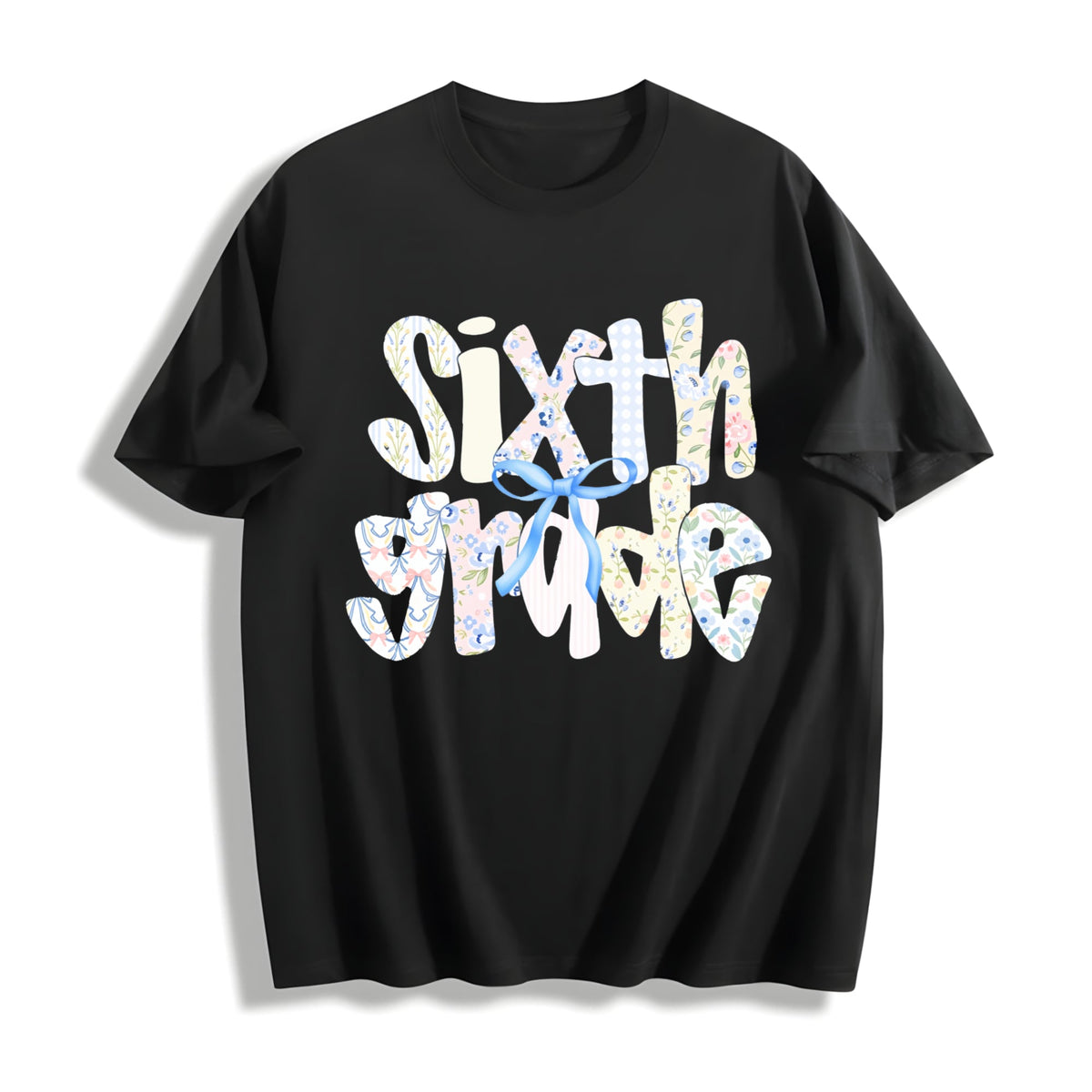 Sixth Grade Teacher Cotton T-Shirt product image 1