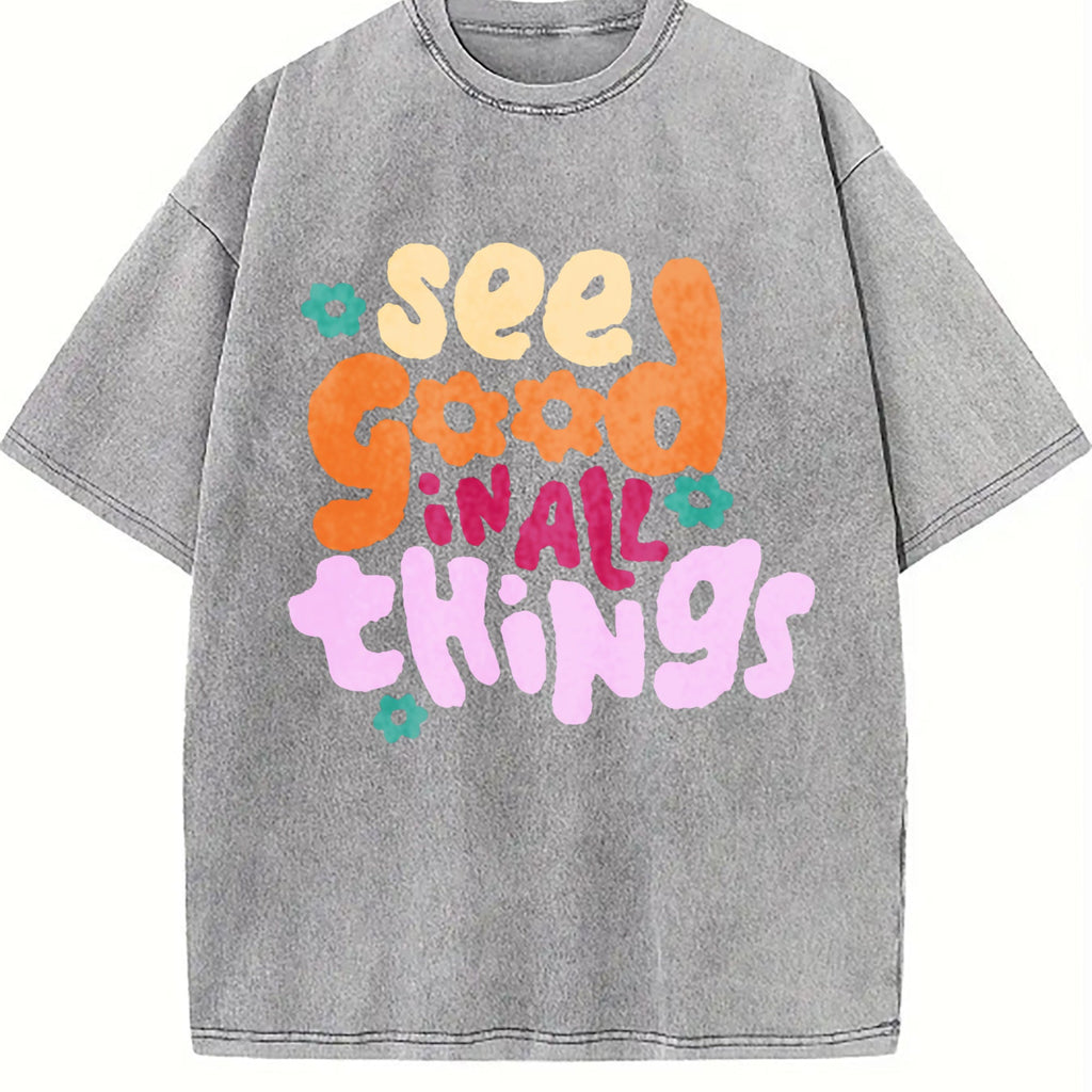Easy Care Vintage Washed T-Shirt product image 4