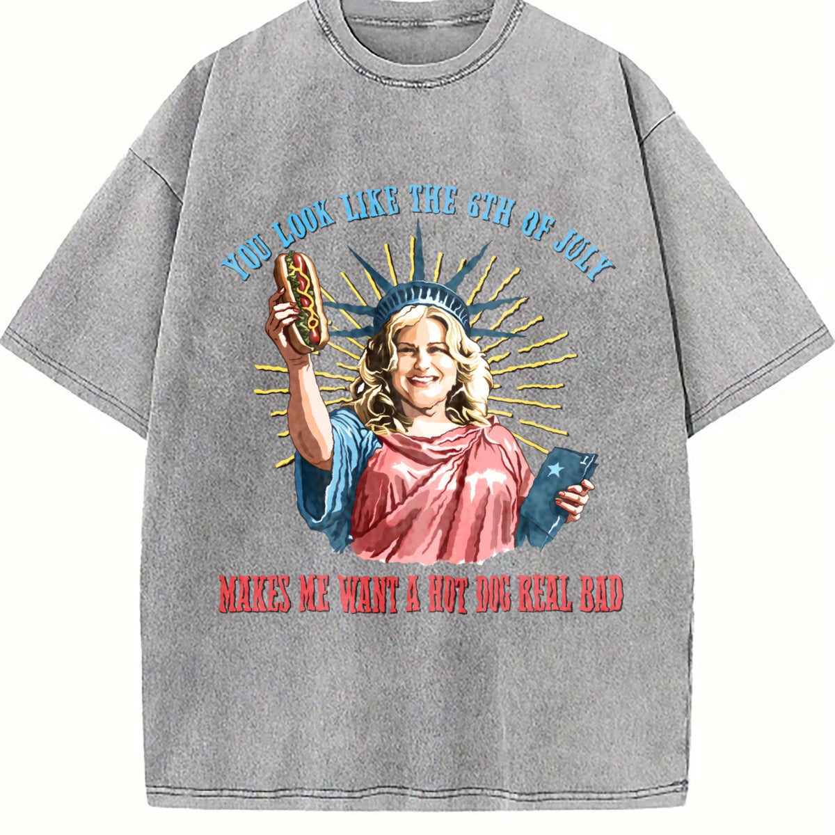You Like The 4th Of July Makes Me Want A Hot Dog Real product image 4
