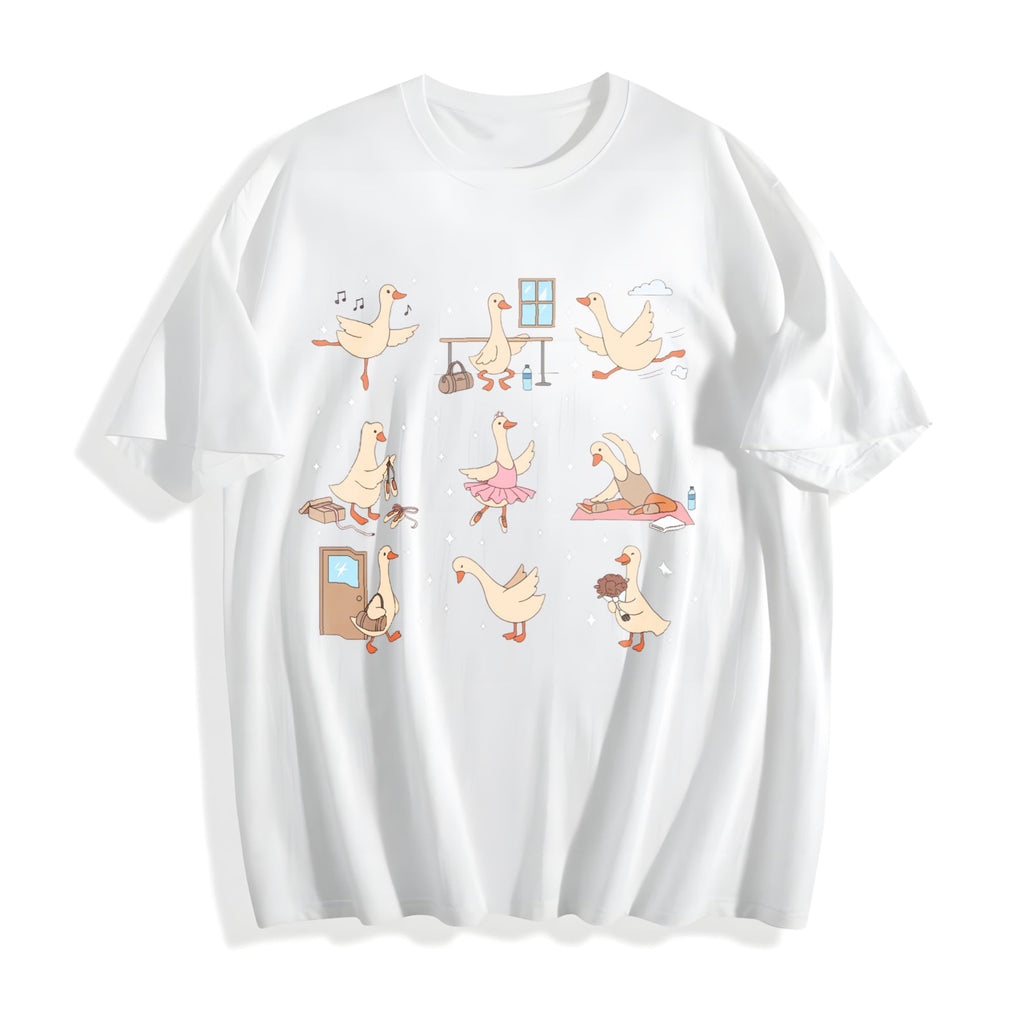 Silly Goose Ballet Cotton T-Shirt product image 2