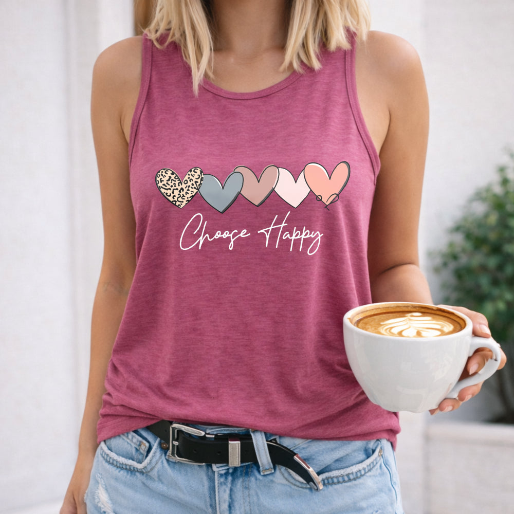 Heart Women's Tank Top