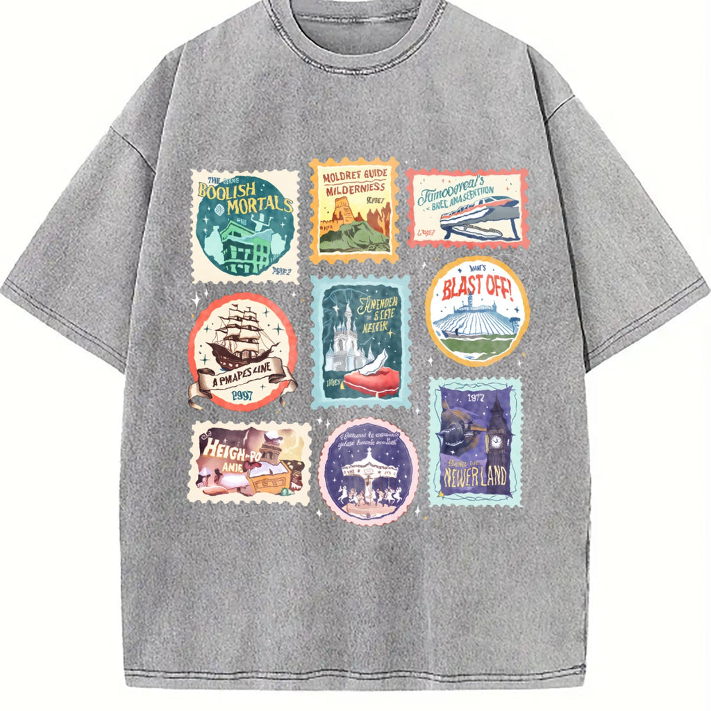Theme Park Stamps Wildest Ride Happy Ever After Land product image 4