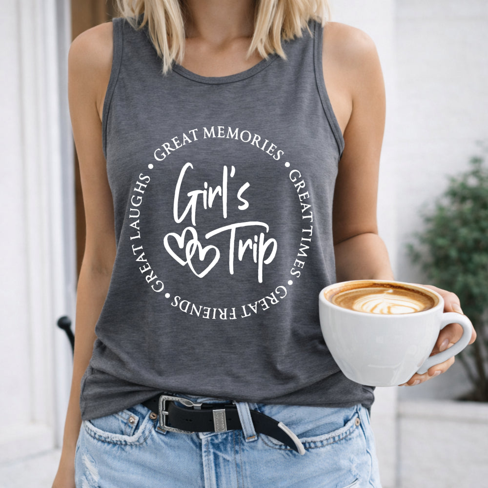 Girls Trip Great Memories Women's Tank Top