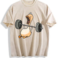 Lifting Duck Vintage Washed T-Shirt product image 1