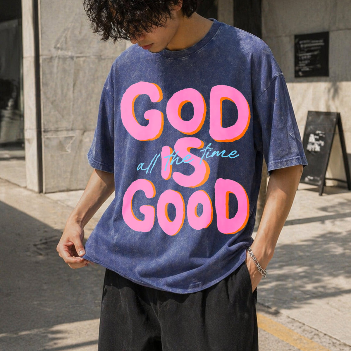 T Vintage Washed T-Shirt product image 8