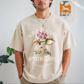 Aqua Tofana Funny Feminist Apothecary Vintage Washed T-Shirt product image 1