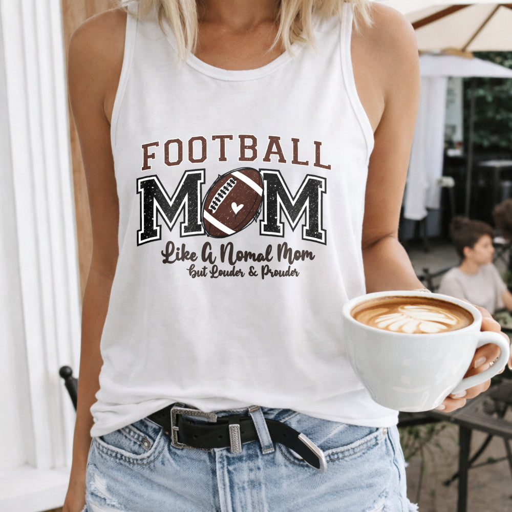 Football Mom Women's Tank Top