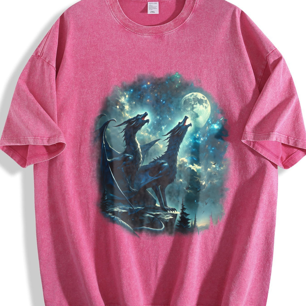 Two Dragon Vintage Washed T-Shirt product image 7