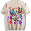 Mexican And Bohemian Vintage Washed T-Shirt product image 1