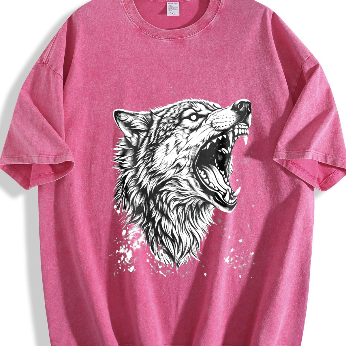 Wolf 90s Vintage Washed T-Shirt product image 7