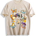 Humorous Galaxy-themed Cat Astronaut Cats In Space Vintage product image 1