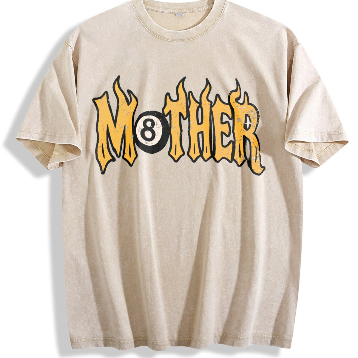 No 8 Ball Mom Vintage Washed T-Shirt product image 1