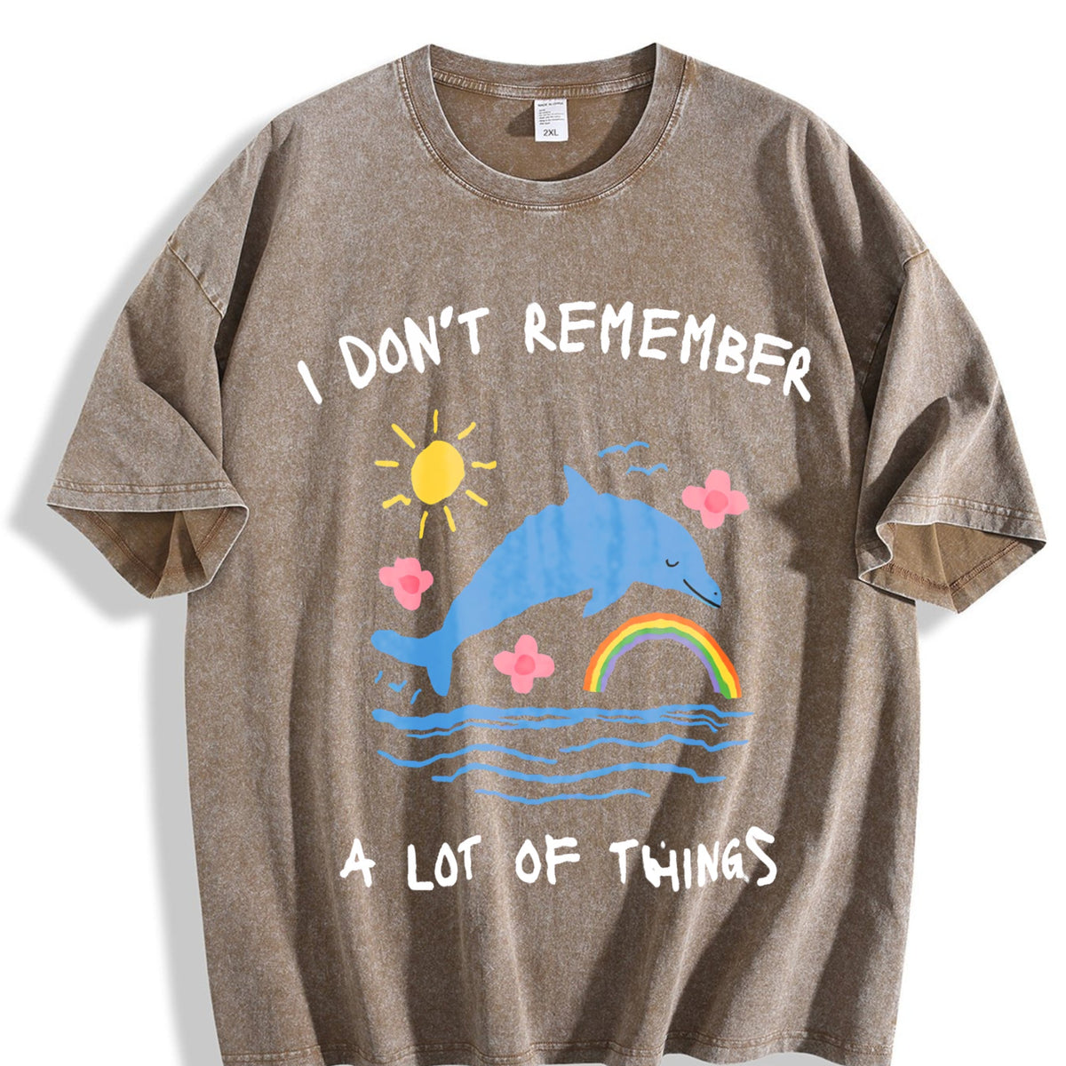 Poor Memory Vintage Washed T-Shirt product image 3