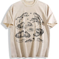 Frogs 90s Tattoo Vintage Washed T-Shirt product image 1