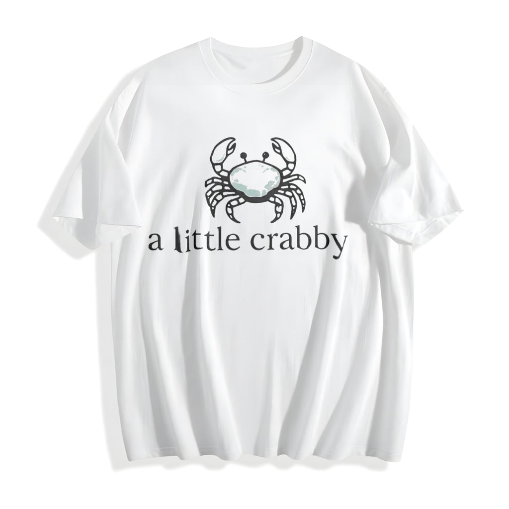 Little Crabby Cotton T-Shirt product image 2