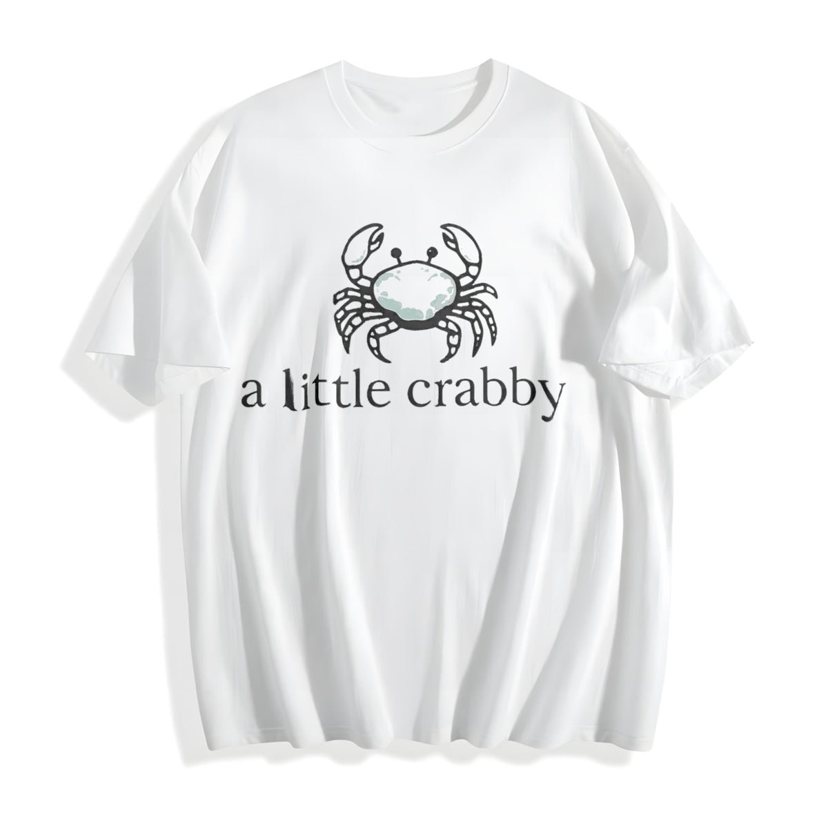 Little Crabby Cotton T-Shirt product image 2