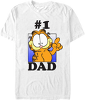 #1 Dad Garfield T-Shirt product image 1