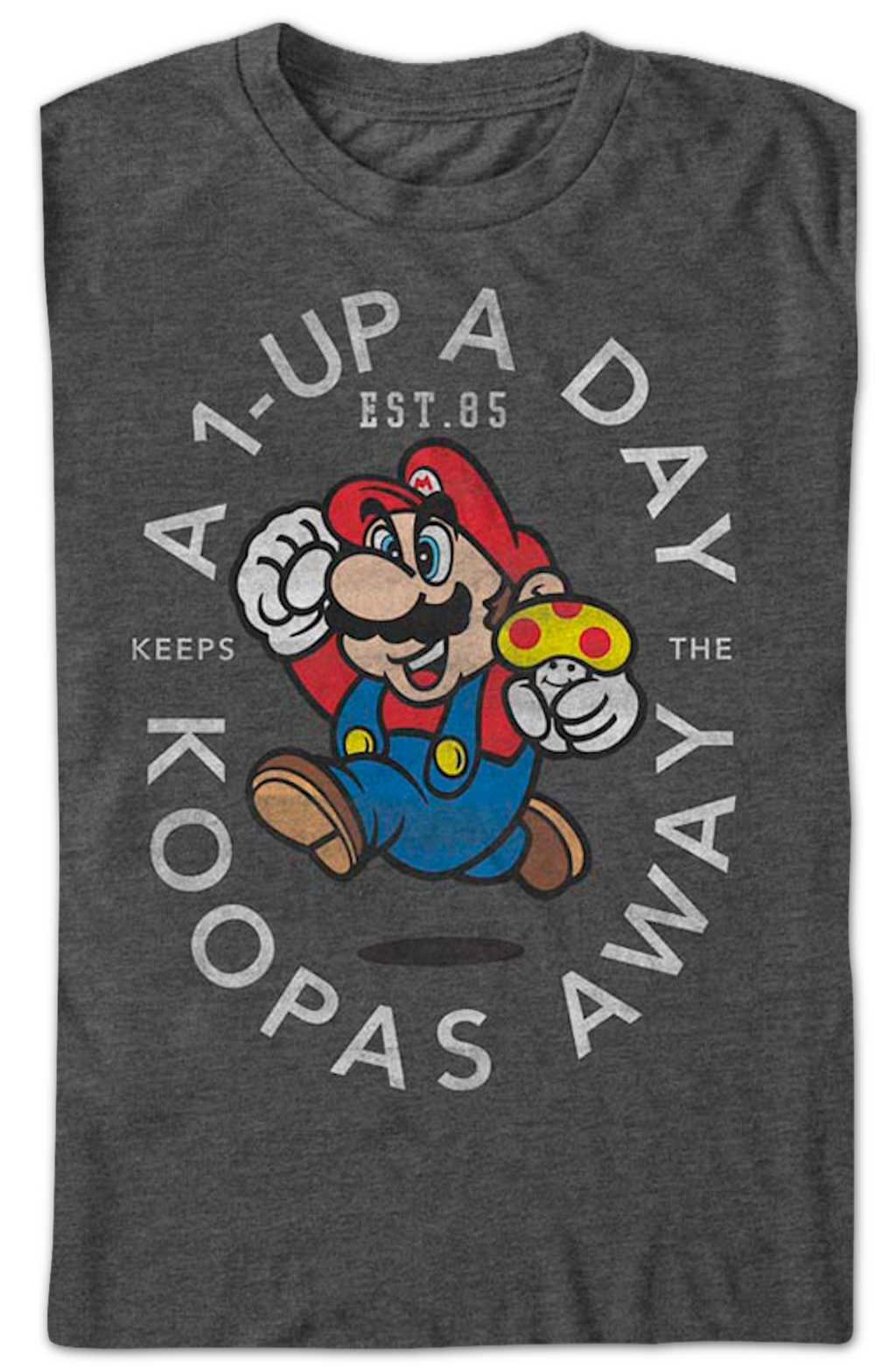 1-Up A Day Super Mario Bros. T-Shirt product image 2