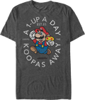 1-Up A Day Super Mario Bros. T-Shirt product image 1