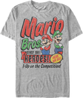 1-Up on the Competition Super Mario Bros. Nintendo T-Shirt product image 1
