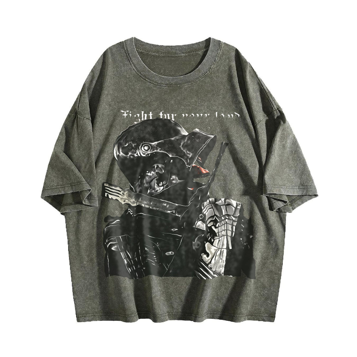Knight Is Vintage Washed T-Shirt product image 4