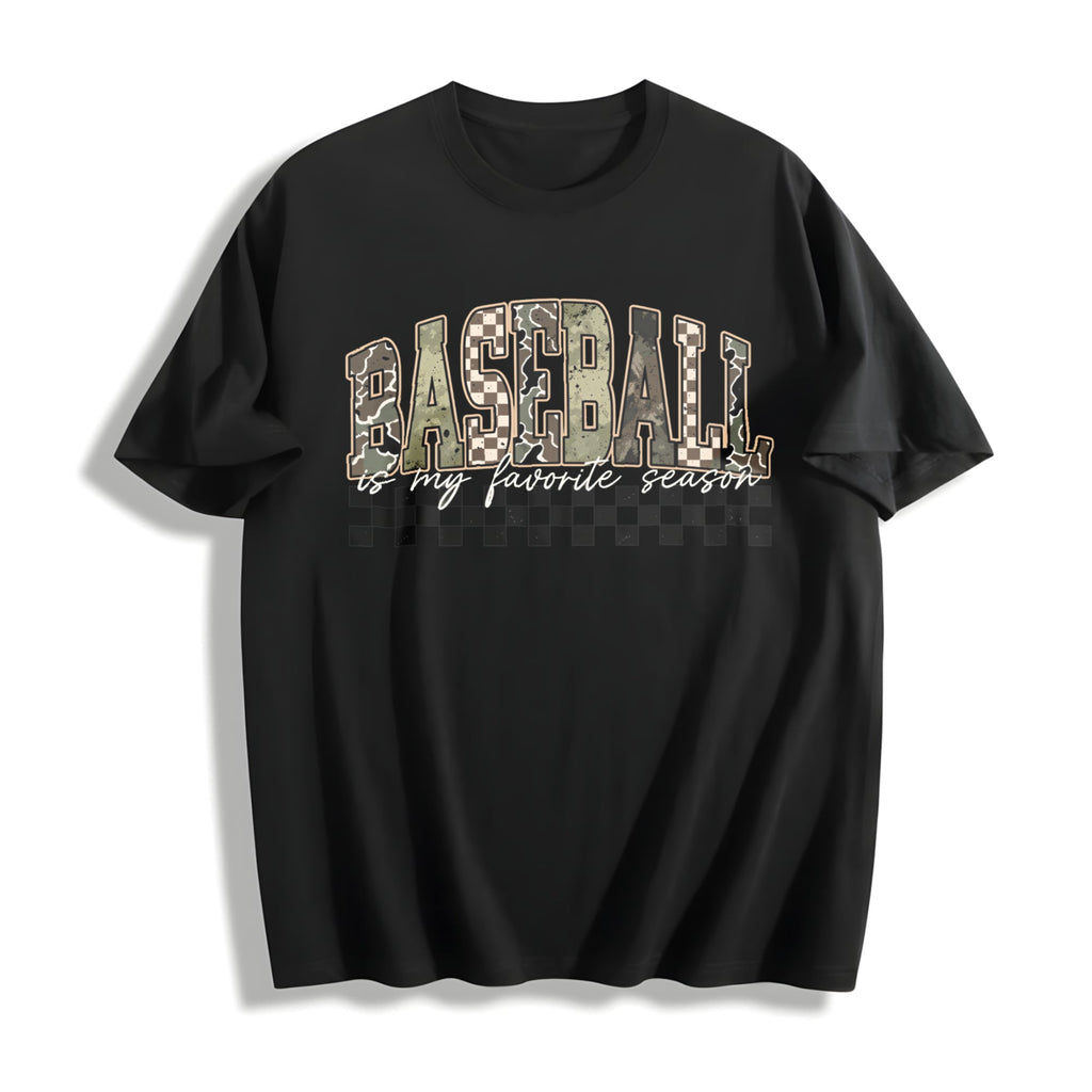 Camo Baseball Mama Coquette Military Camouflage Cotton product image 1