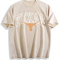 Texas Longhorn T Vintage Washed T-Shirt product image 1