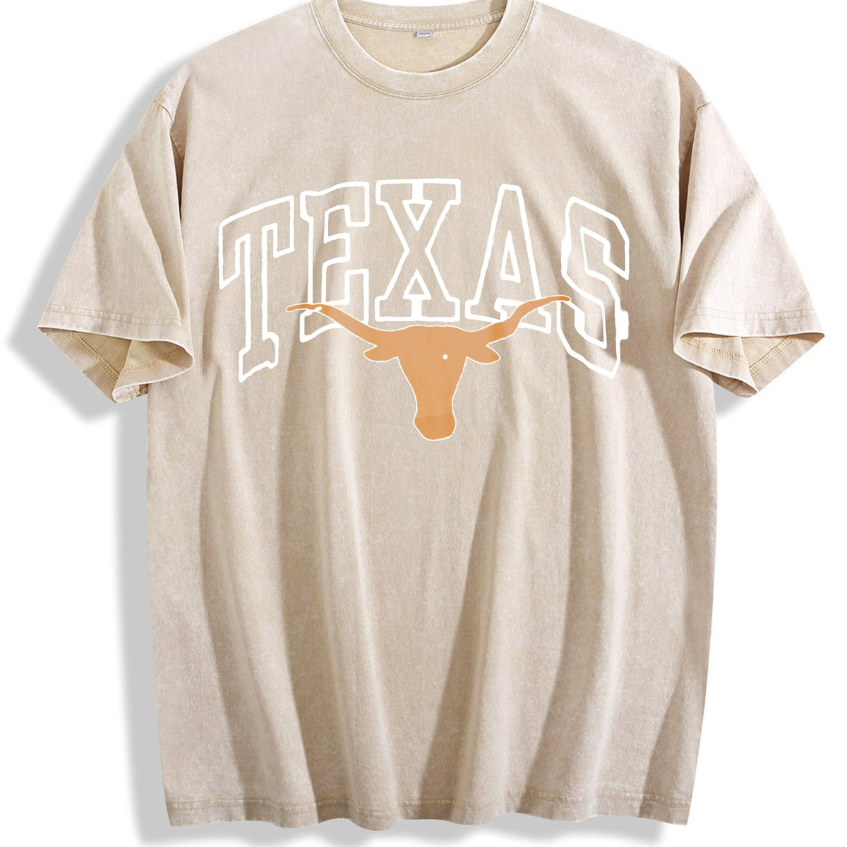 Texas Longhorn T Vintage Washed T-Shirt product image 1