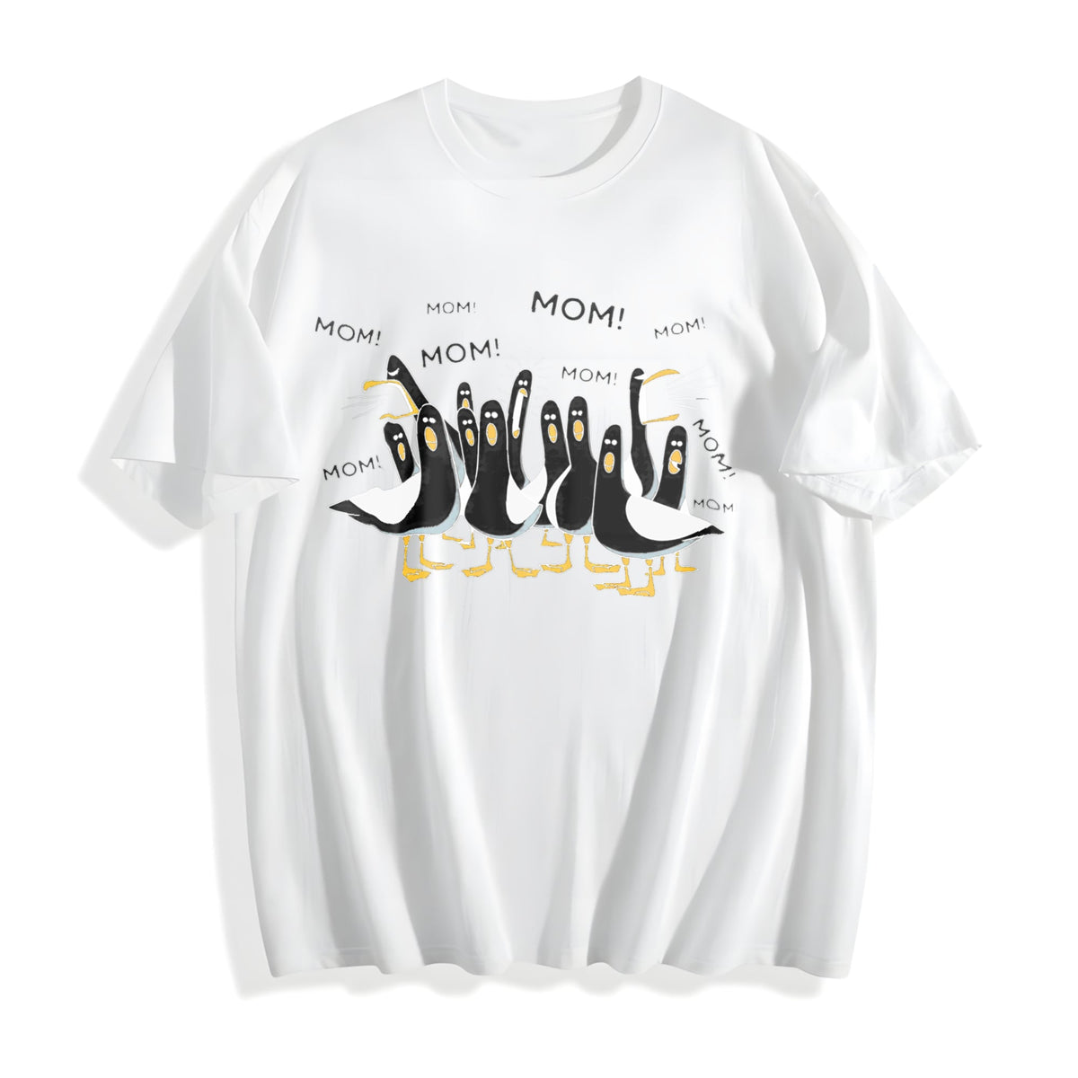 Seagull Mom Cotton T-Shirt product image 2