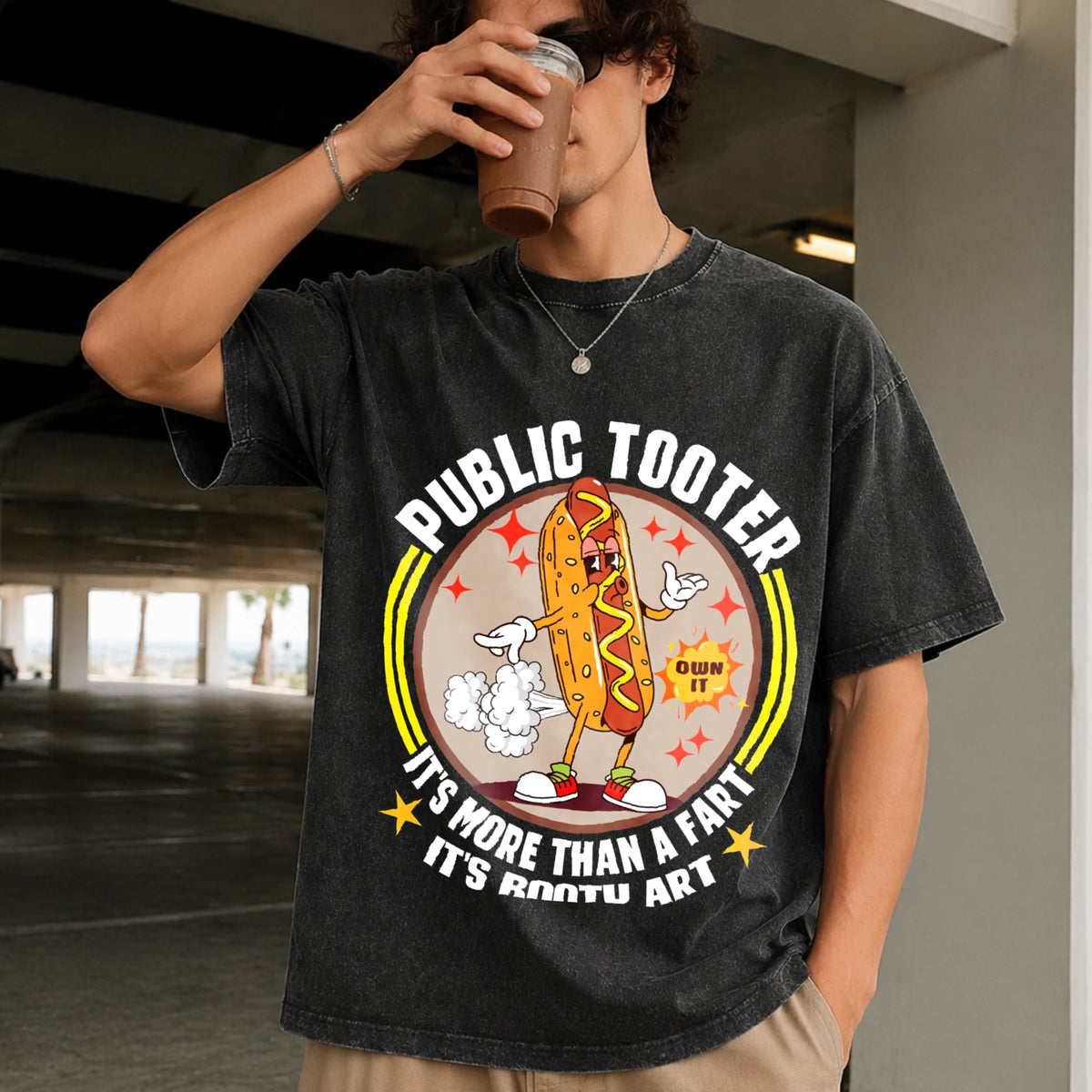 Public Tooter Funny Inappropriate Embarrassing Humor product image 2