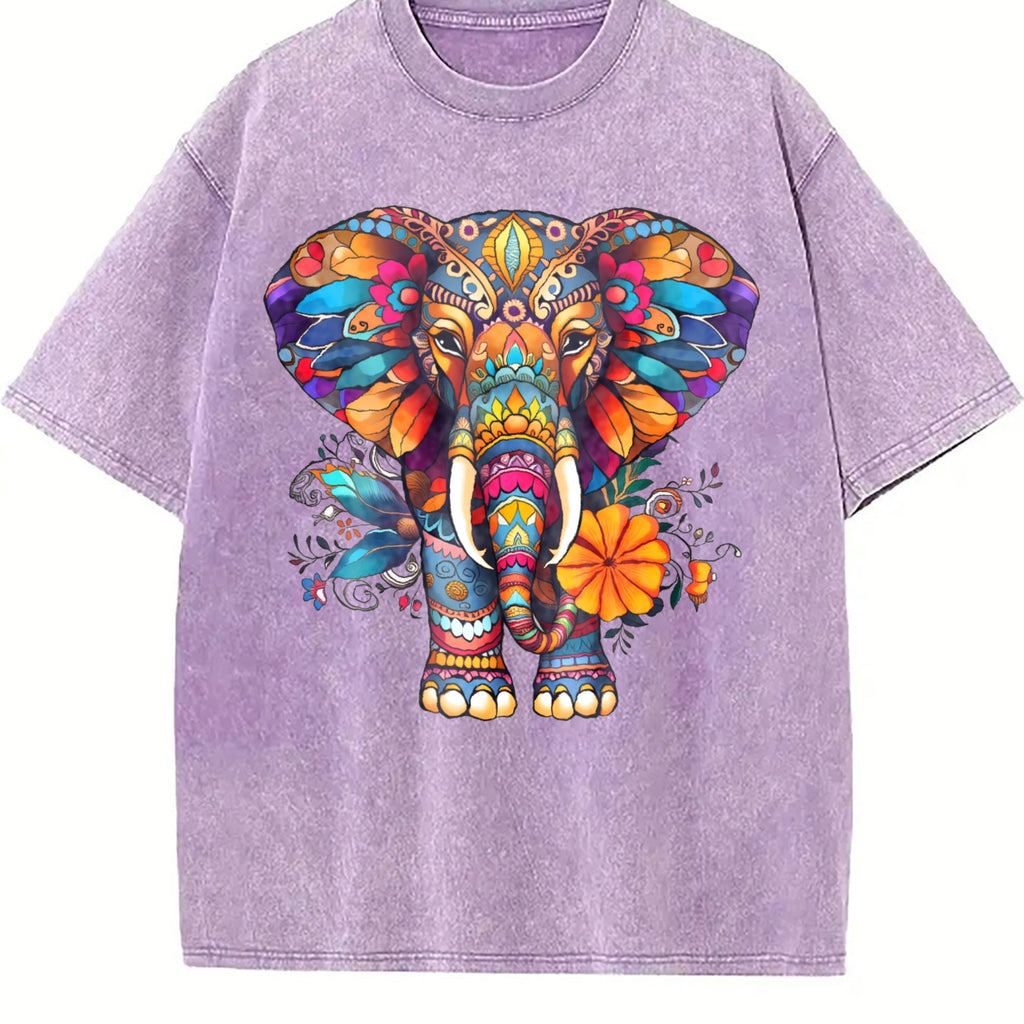 Elephant Vintage Washed T-Shirt product image 6