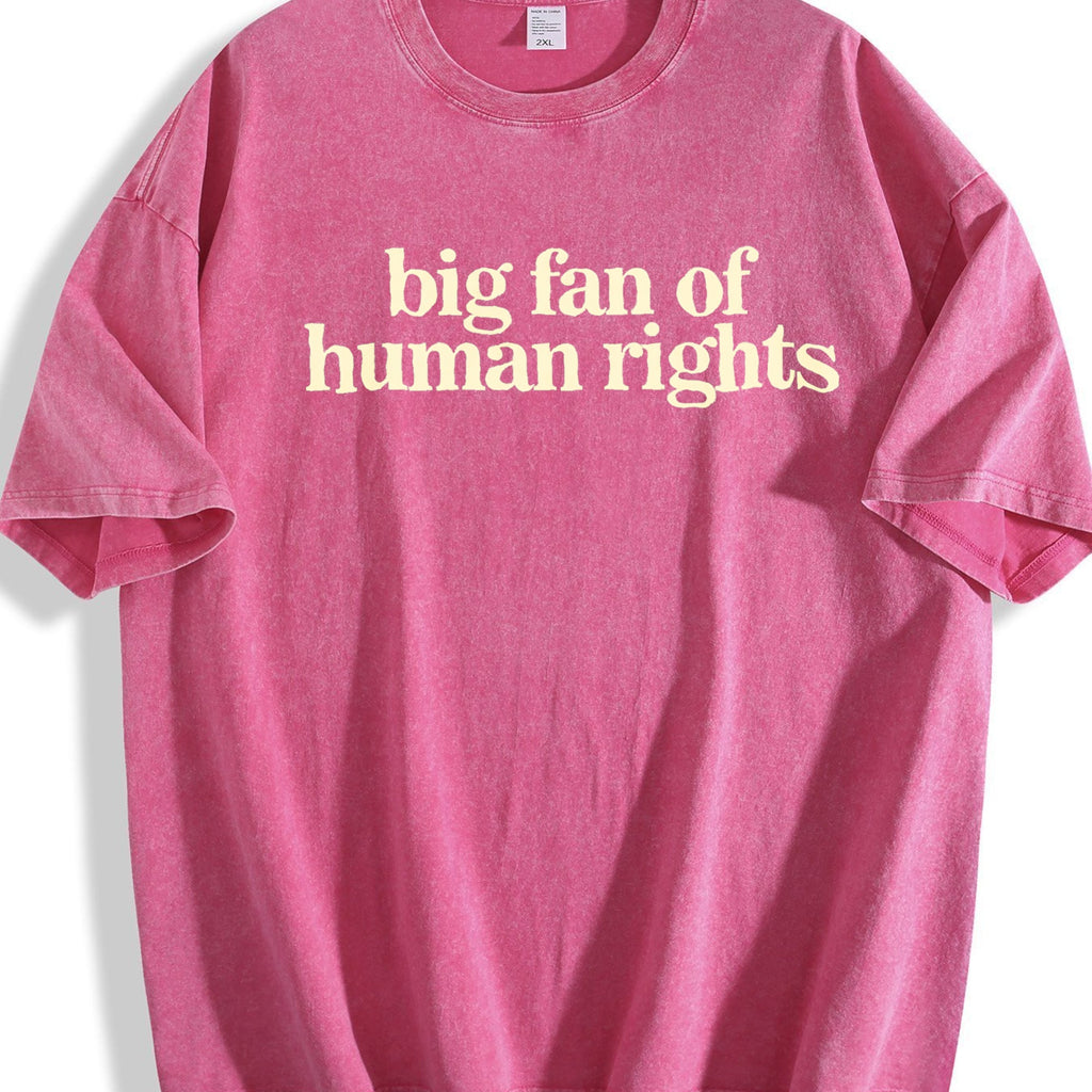 Big Fan Of Human Rights No Is Illegal Radicalized Vintage product image 5